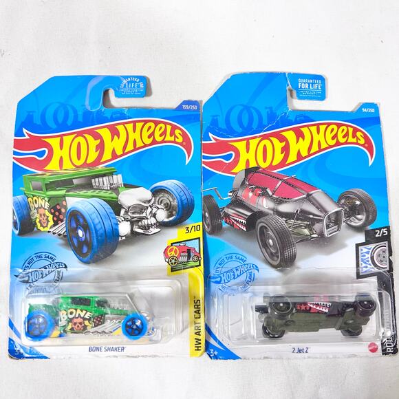 Hot Wheels Carded Lot Of 10 Various Years No Duplicates Toy Cars New (P) - Picture 6 of 6